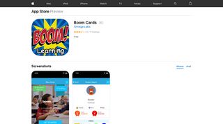 Boom Cards on the App Store - iTunes - Apple