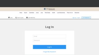 Log-in to your account - Cleveland.com