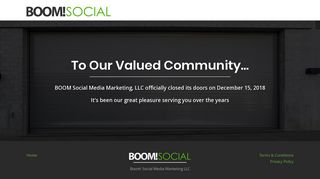 Boom! Social - Social, Web, And Relationship Marketing