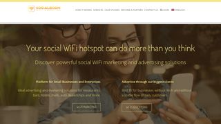 Social Boom: Social Wifi Software | Wifi Advertising & Marketing