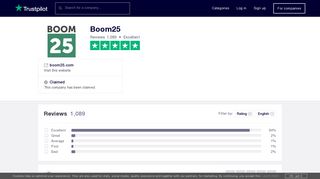Boom25 Reviews | Read Customer Service Reviews of boom25.com