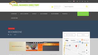 BOOMBEENE « Erbil Business & Company Directory