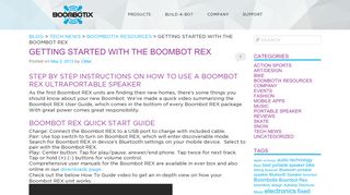 How to use a Boombot REX | Boombotix SkullyBlog