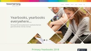 Primary Yearbooks - Easy to Use Online Editor - Boomerang Education