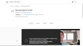 Boomerang for Gmail - Google Chrome