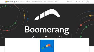 Get Boomerang for Gmail - Microsoft Store