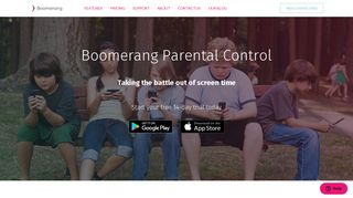 Best Parental Control App for Android and iOS - Boomerang