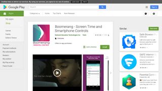 Boomerang - Parental and Screen Time Controls - Apps on Google Play