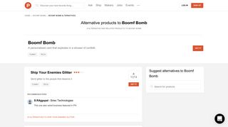 8 Alternatives to Boomf Bomb | Product Hunt