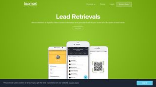 Lead Retrieval App | Boomset