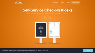 Self-Service Check-In Kiosks | Boomset