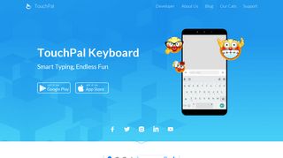 TouchPal Keyboard – Smartest Emoji Keyboard with Smileys and ...