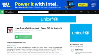 Love TouchPal Boomtext - Creat GIF for Android - Free download and ...
