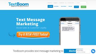 Text Message Marketing, Mobile SMS/MMS Marketing & Mass Texting