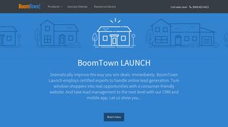BoomTown Launch | Real Estate Platform for Small Businesses