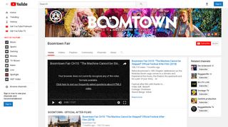 Boomtown Fair - YouTube