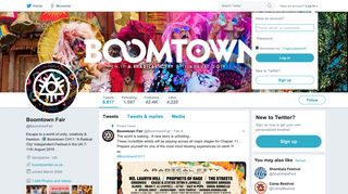 Boomtown Fair (@BoomtownFair) | Twitter