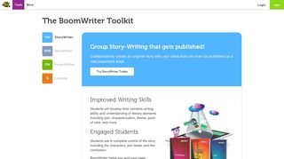 BoomWriter Tools