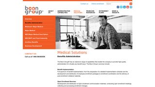 Benefits Administration | Medical Solutions | The Boon Group
