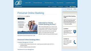 Personal Online Banking | County National Bank