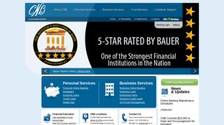 County National Bank: Full Service Banking in Southern Michigan