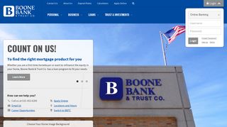 Boone Bank & Trust Co.