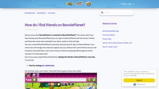 How do I find friends on BooniePlanet? – MovieStarPlanet