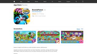 BooniePlanet on the App Store - iTunes - Apple