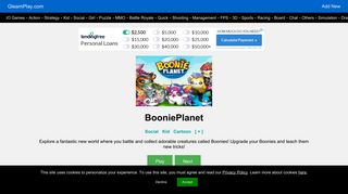 BooniePlanet - GleamPlay.com