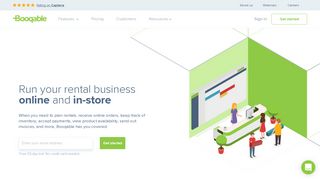 Booqable: Rental Software & Online Store Add-on