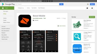 Boost Mobile - Apps on Google Play