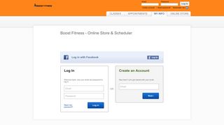 Boost Fitness Online - MINDBODY