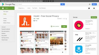 Hookt - Free Social Privacy - Apps on Google Play
