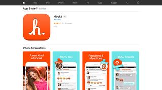 Hookt on the App Store - iTunes - Apple