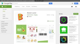 Boost Juice - Apps on Google Play