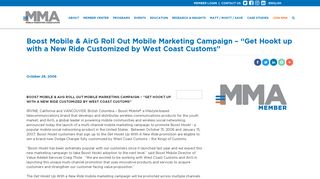 Boost Mobile & AirG Roll Out Mobile Marketing Campaign – “Get ...