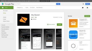 My Boost - Apps on Google Play