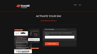 Boost Pre-paid Activation - Boost Mobile