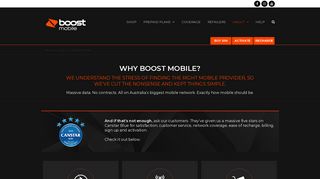 Why join Boost Mobile - Boost Mobile