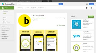 Boost Power - Apps on Google Play