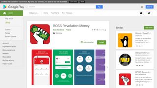 BOSS Revolution Money - Apps on Google Play