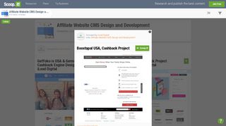 Boostapal USA, Cashback Project | Affiliate Web... - Scoop.it