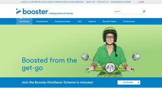 Booster KiwiSaver Scheme