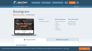 Boostgram Reviews | Latest Customer Reviews and Ratings - Serchen