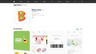 Boost Juice on the App Store - iTunes - Apple