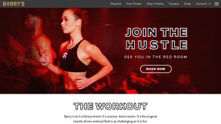 Barry's Bootcamp: The Best Workout In The World