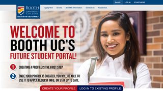 Booth University College: My BoothUC - Prospective Student Portal
