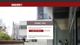 Chicago Booth Intranet