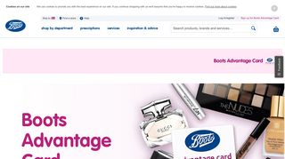 Sign up or Log in to View your Boots Advantage Card Account – Boots