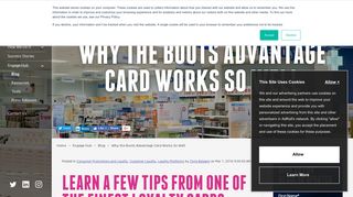 Why the Boots Advantage Card Works So Well - Sodexo Engage